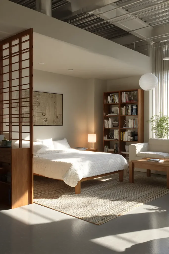 Freestanding Room Dividers for Studio Apartments