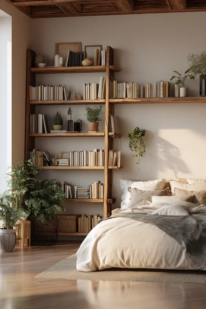 Freestanding Shelves That Look Like They Belong There