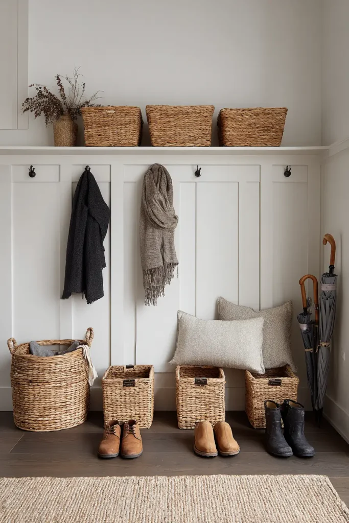 Full-Length Mirrors With Hidden Storage