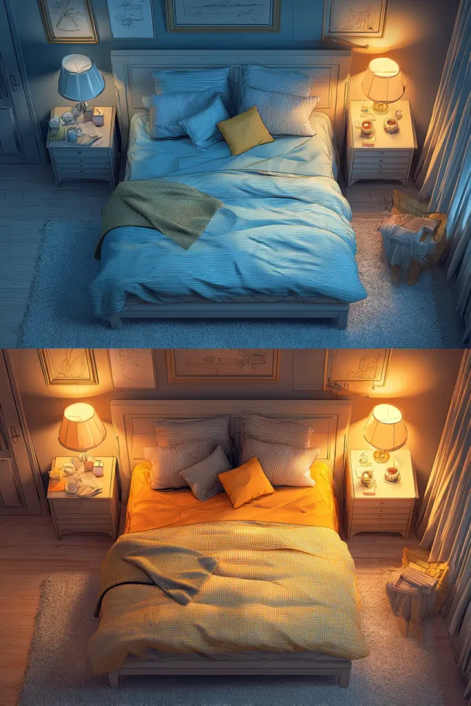 Give Each Person Their Own Side on Purpose