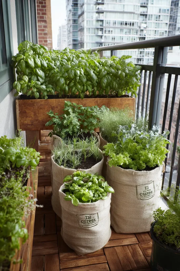 Grow Food and Make the Space Work Harder