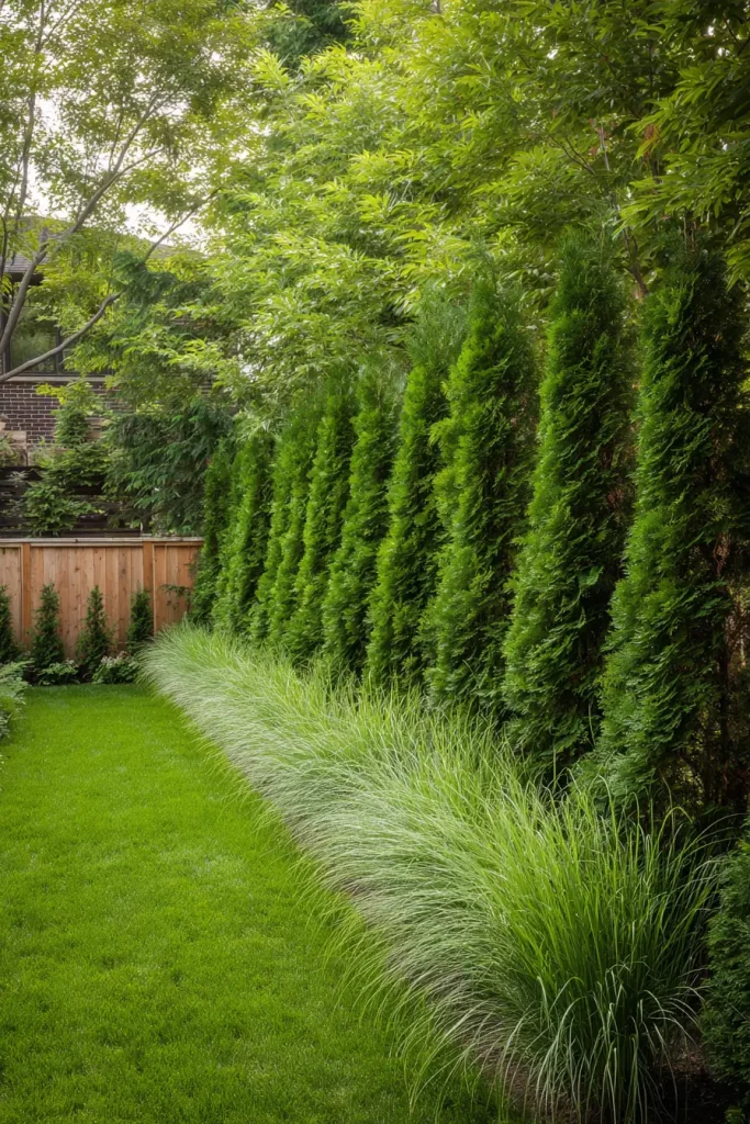 Grow a Living Privacy Screen