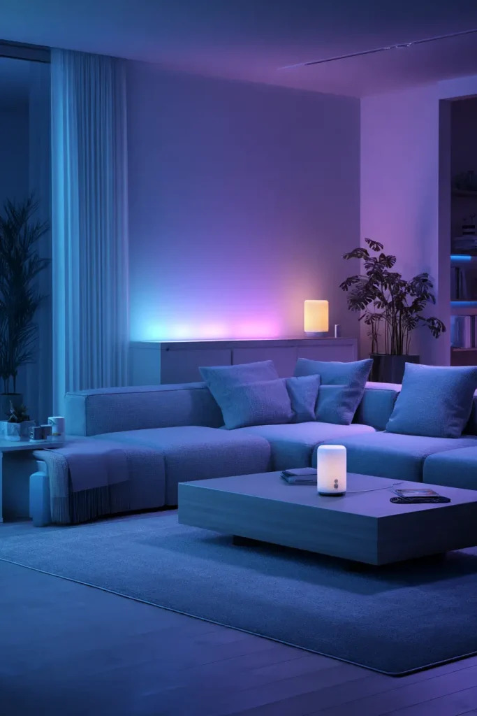 How to Build a Basement Lounge + Smart Home Hub