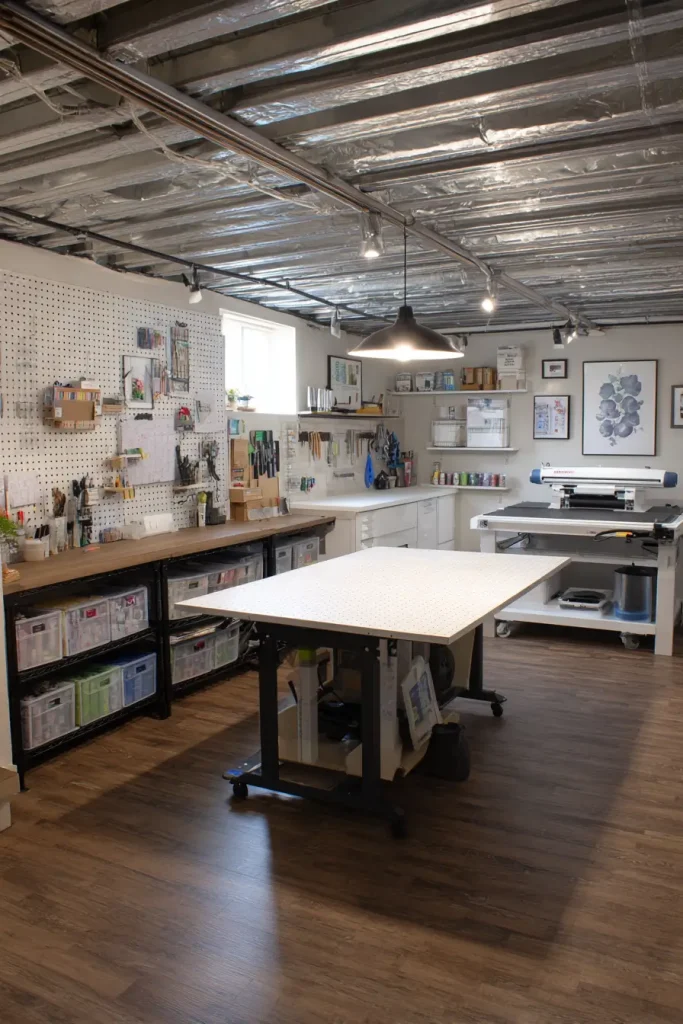 How to Create a Craft Room + DIY Workshop