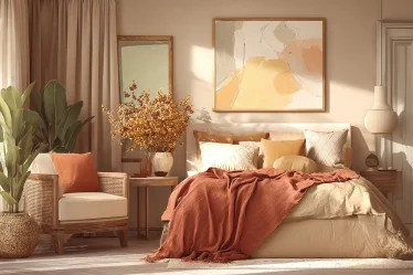 How to Make a Small Bedroom Look Twice as Big