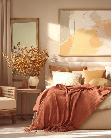 How to Make a Small Bedroom Look Twice as Big