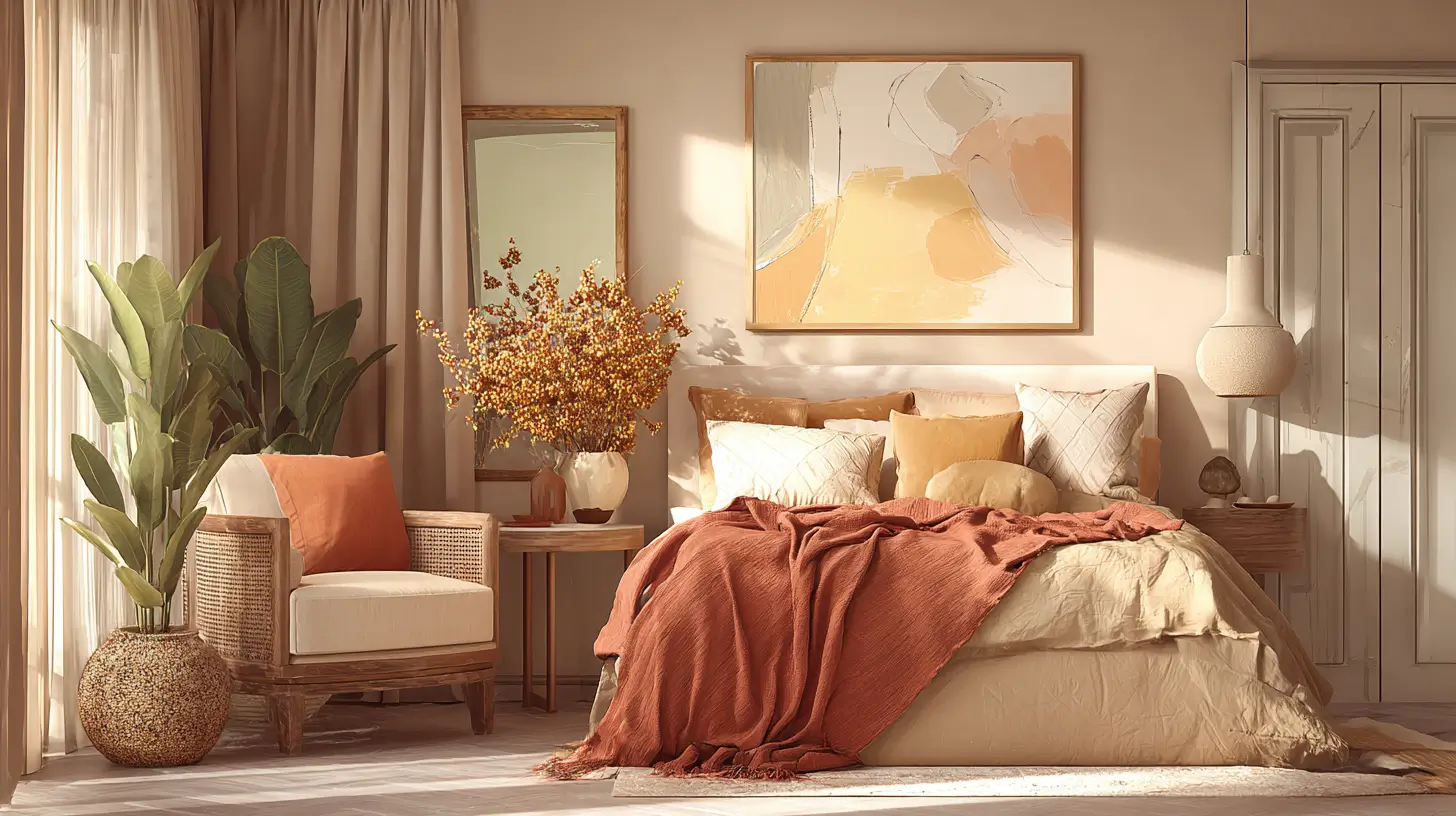 How to Make a Small Bedroom Look Twice as Big