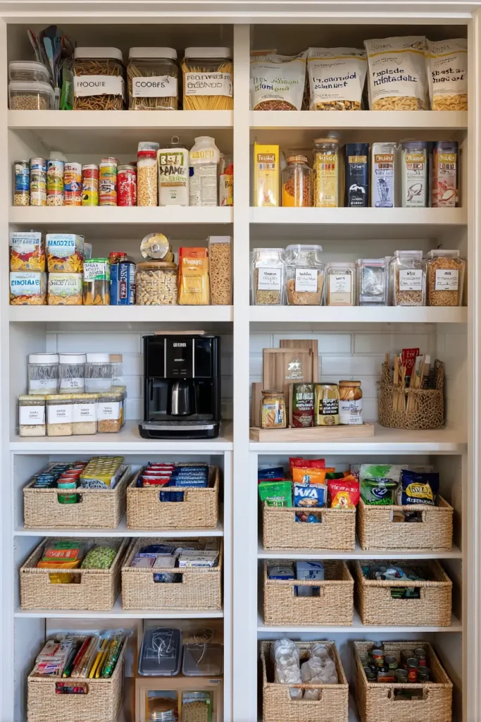How to Plan Your Closet Pantry Layout Before Building