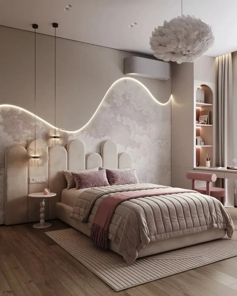 Idea 1: Get a Loft Bed and Double Your Floor Space