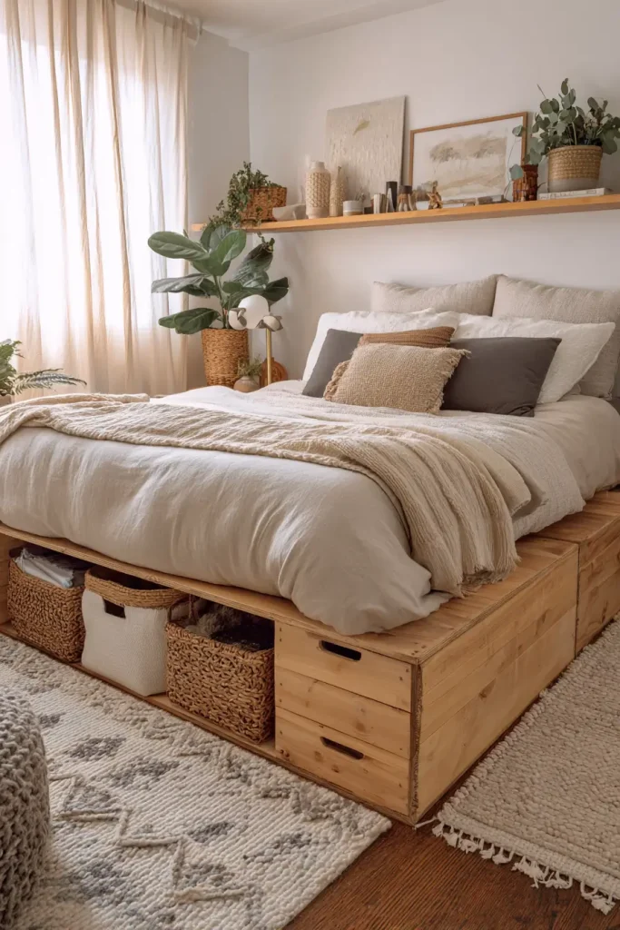 Under-Bed Storage Frame