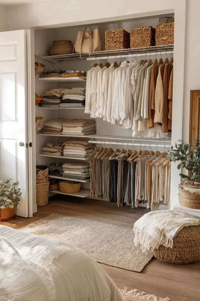 DIY Closet Organization System