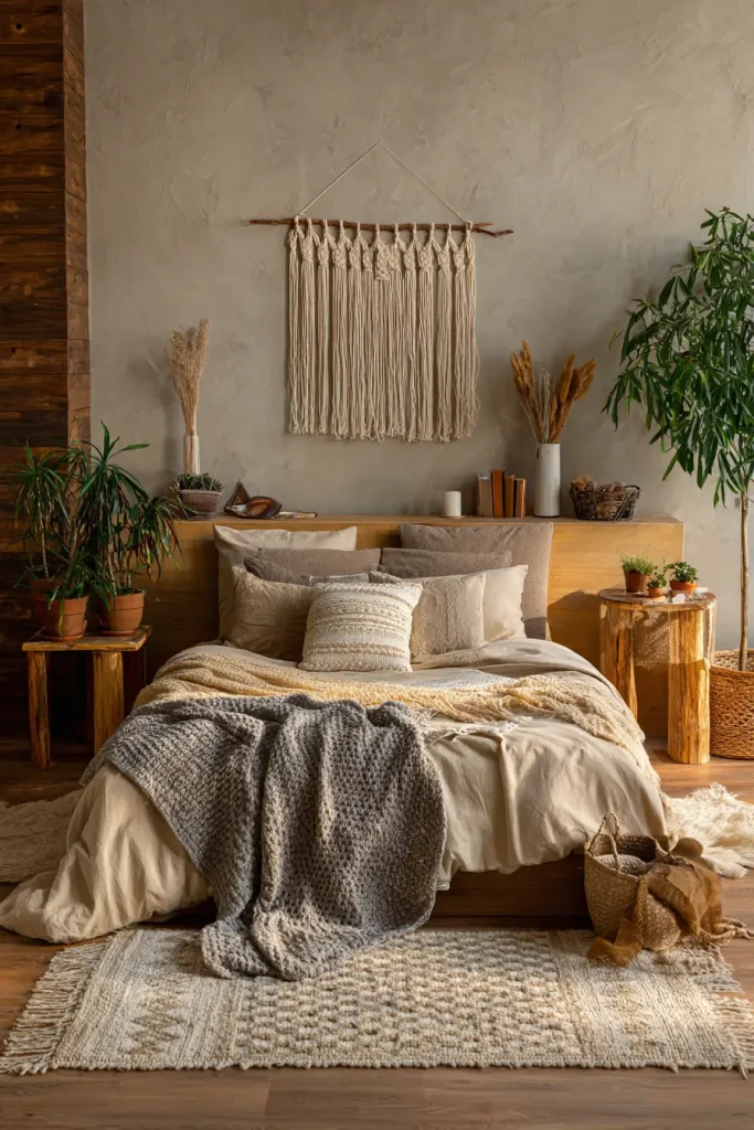 DIY Macrame or Fabric Wall Hanging