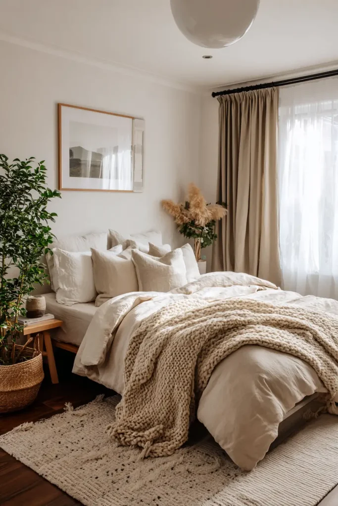 DIY Roman Blind or Curtain From IKEA Sheets