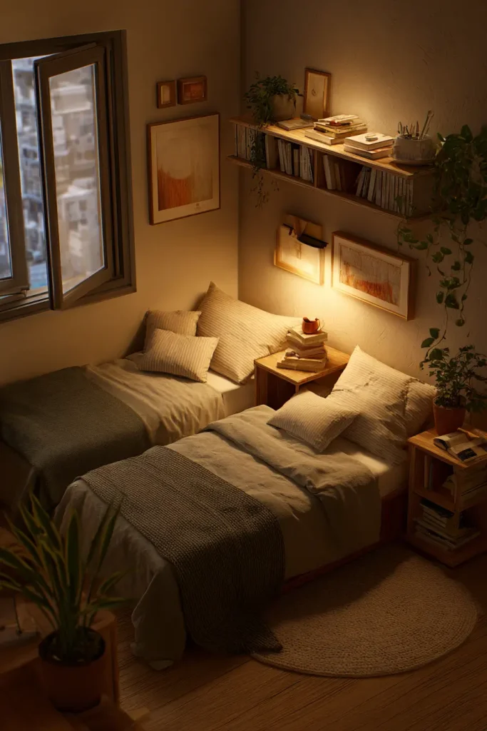 Give Each Person Their Own Space Inside the Shared Room