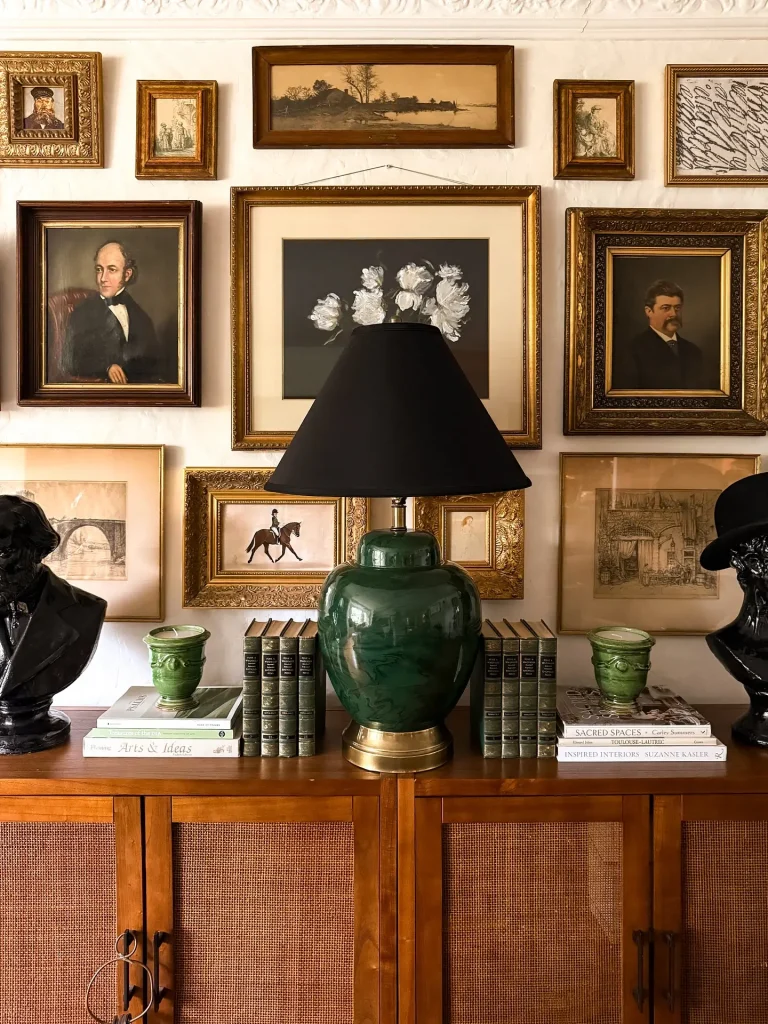 Idea 2: Build a Gallery Wall With Printed Photos