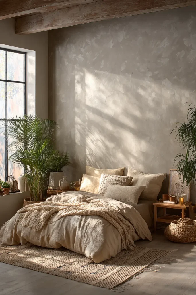 Idea 2: DIY Limewash Paint Effect