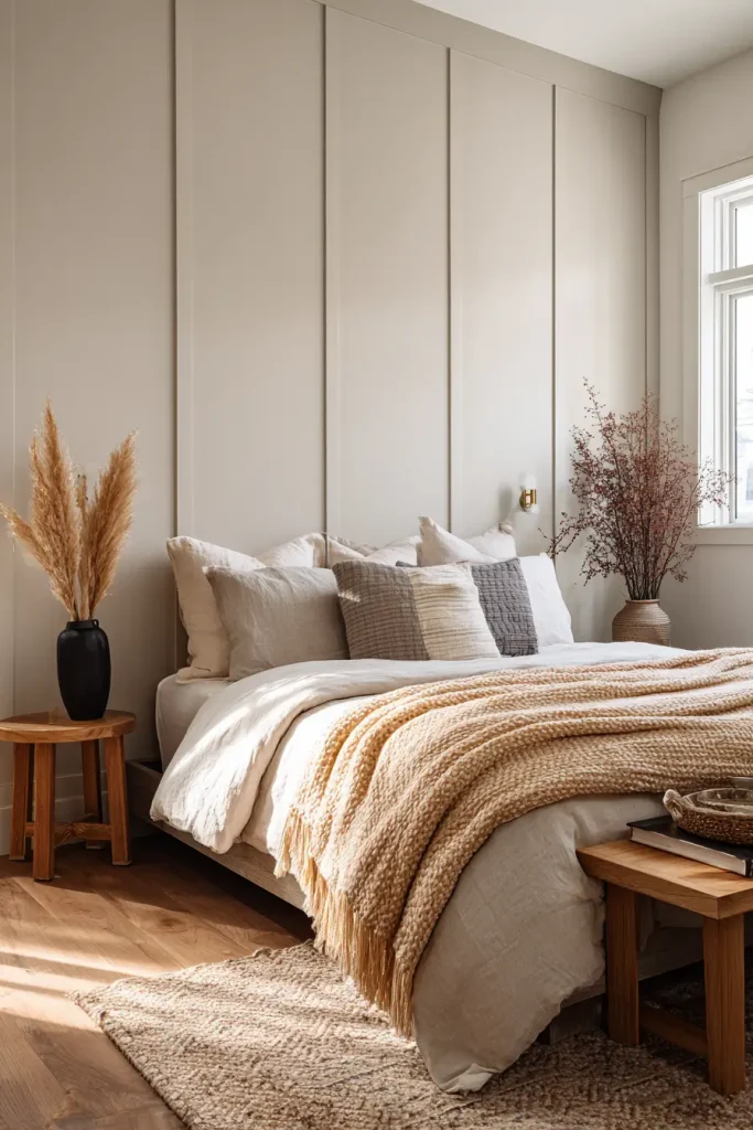 DIY Board-and-Batten Half Wall