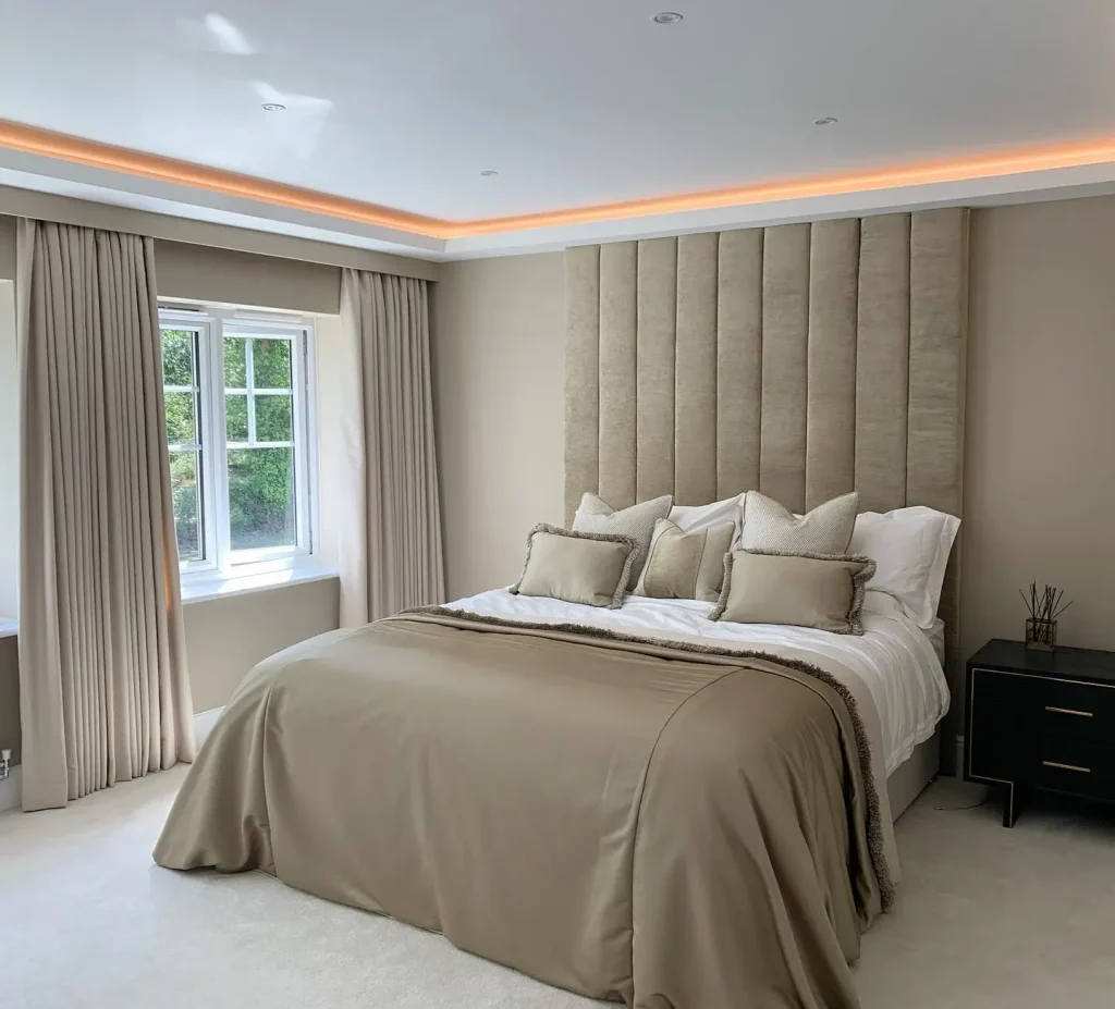 Idea 7: Make a DIY Headboard for Under $20