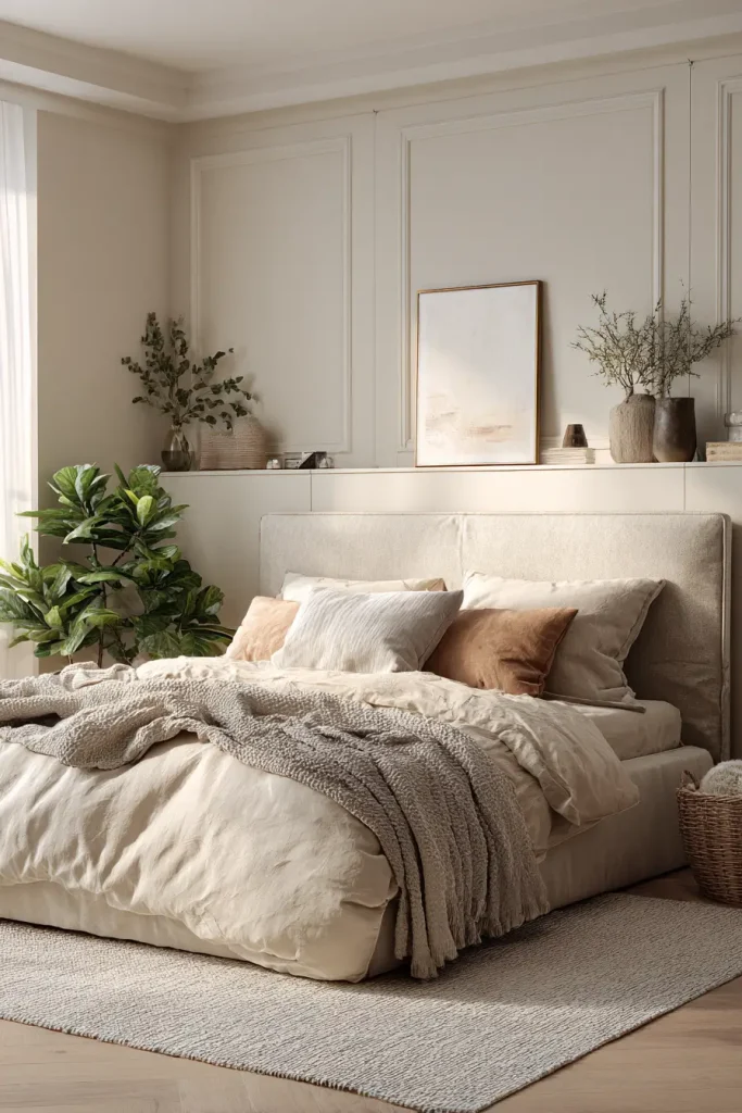 DIY Upholstered Headboard