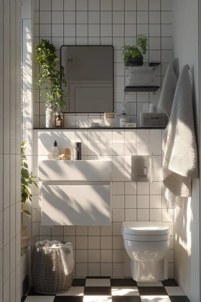 Install Adhesive Wall Hooks