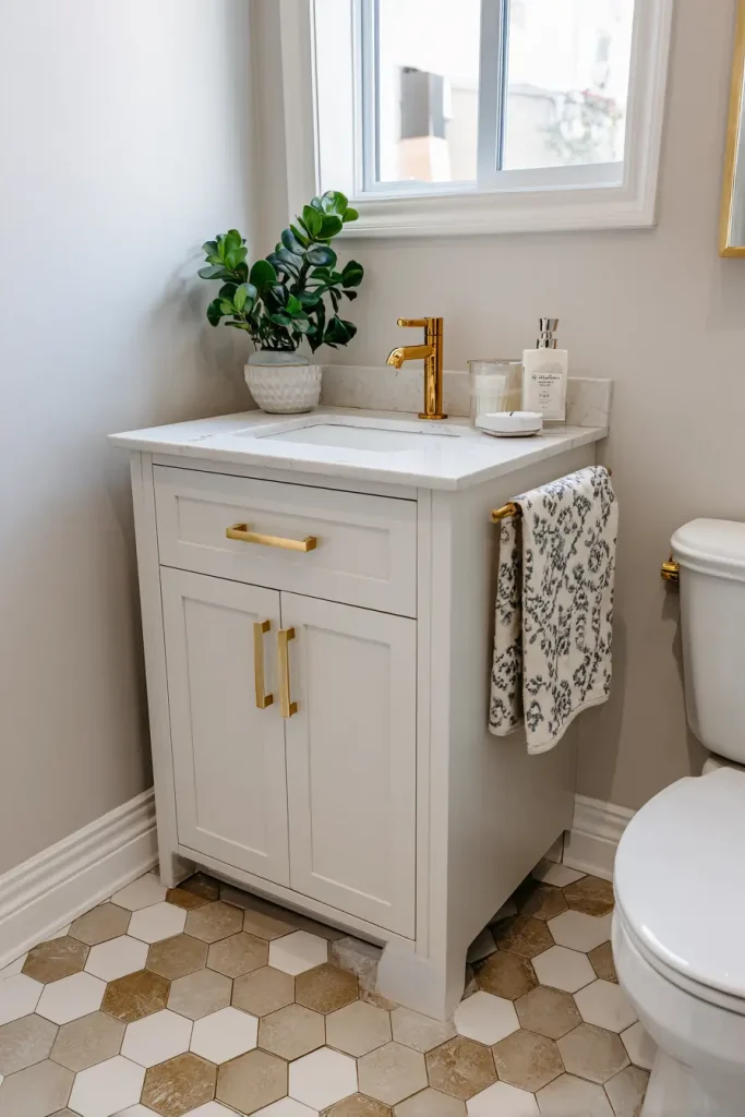 Install Peel and Stick Floor Tiles