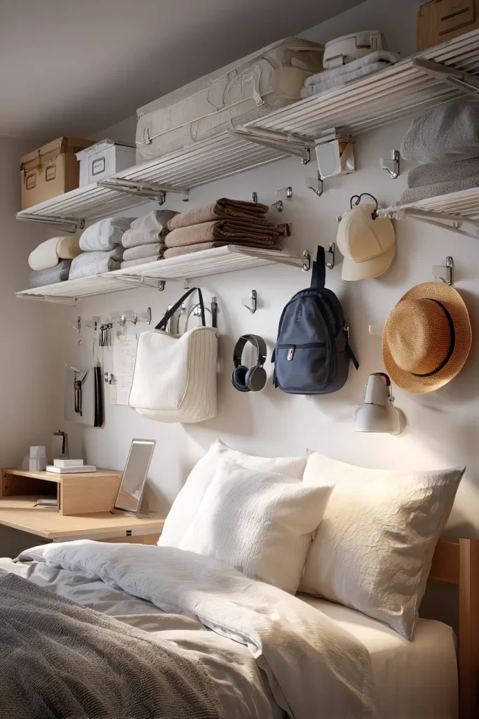 Install Shelves Without Drilling a Single Hole