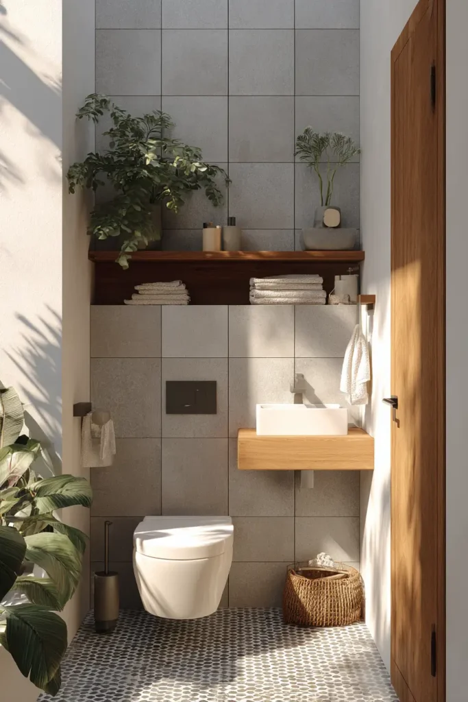 Install a Shelf Over the Door