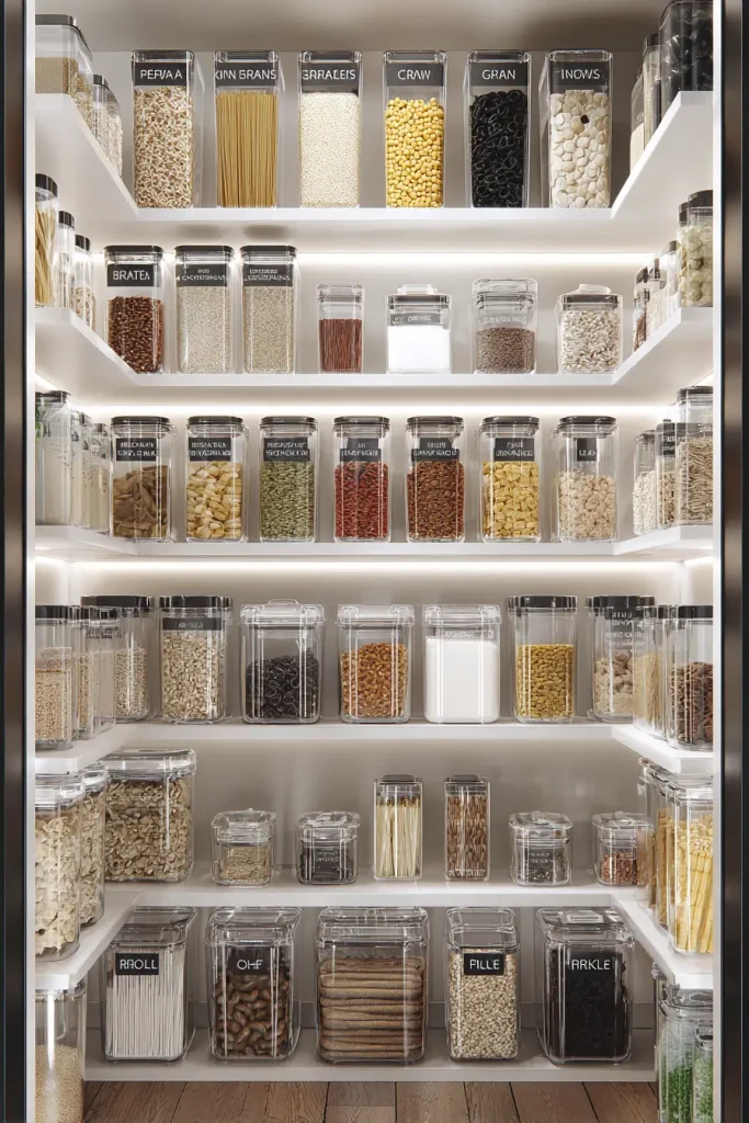 Label Everything, Not Just the Containers