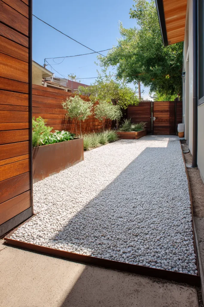 Lay a Gravel Patio