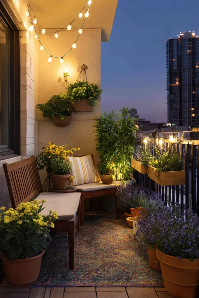 Layer Your Lighting for Use After Dark