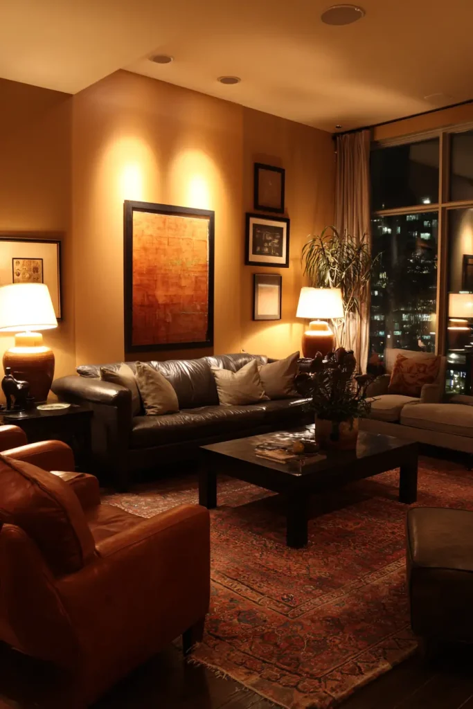 Layered Lighting for a Dynamic Mood