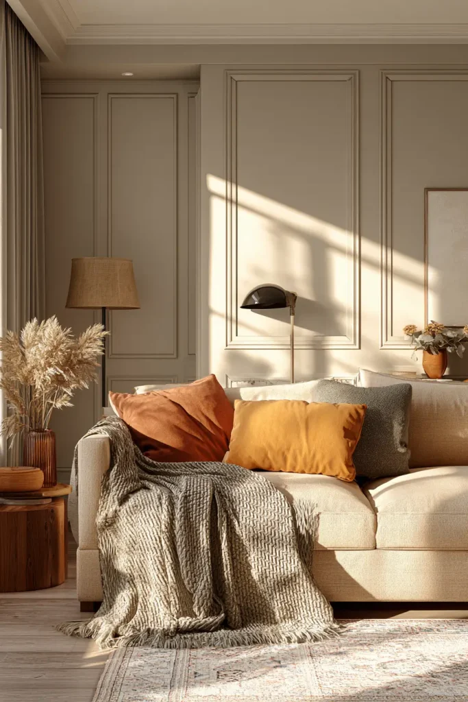Lean Into Warm Colors for a Calmer, Safer Feel