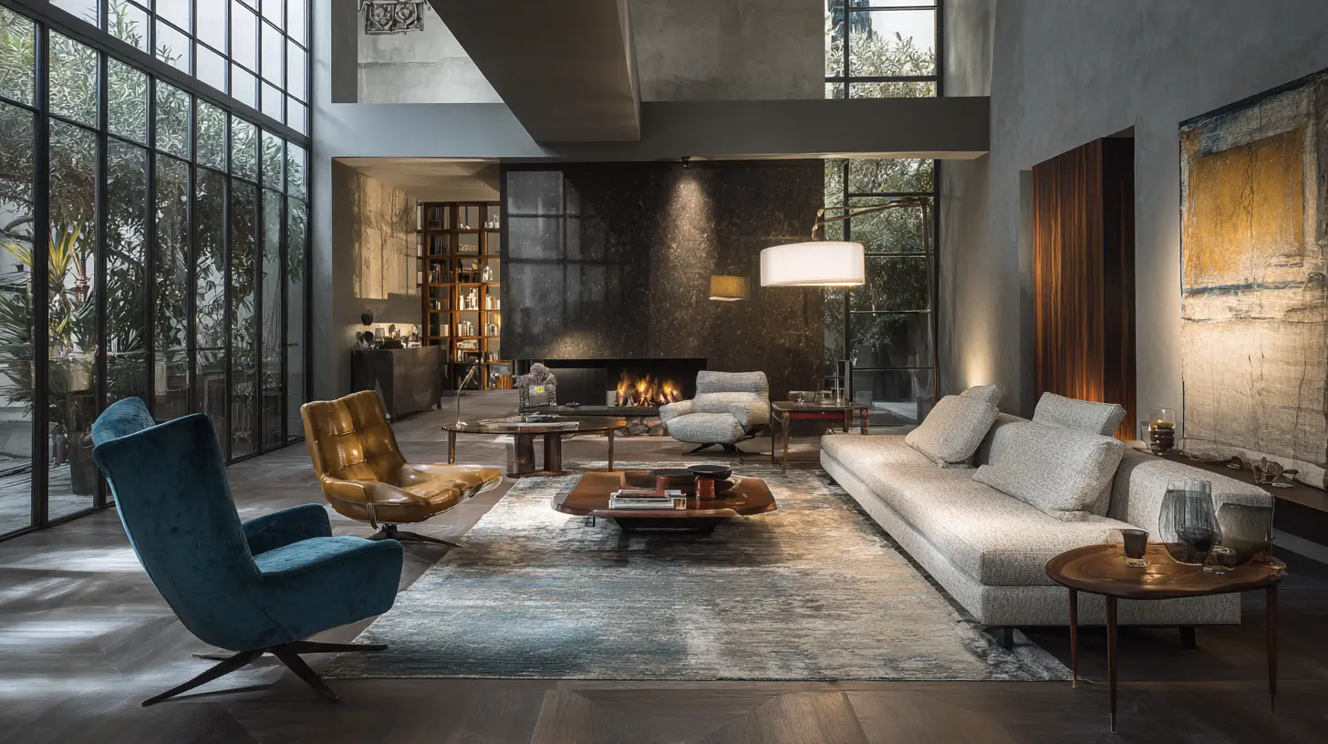 Living Room Furniture 2026: Modern Arrangement Ideas for Small & Large Spaces