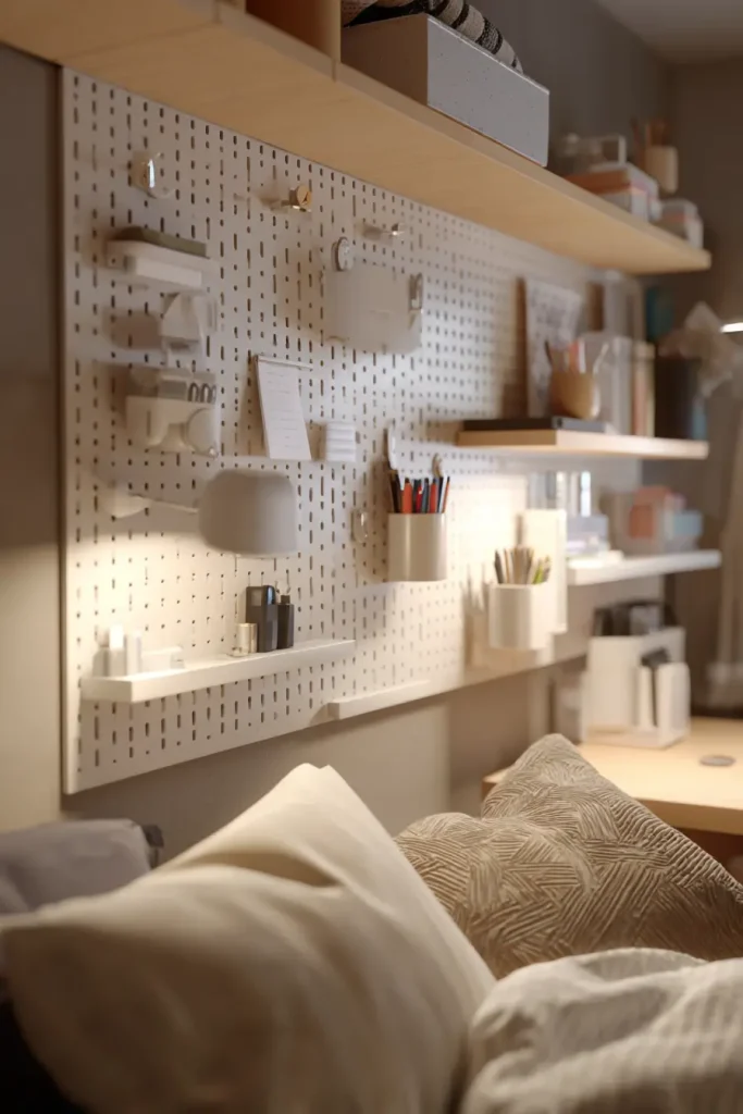Loft Your Bed to Free Up the Entire Floor