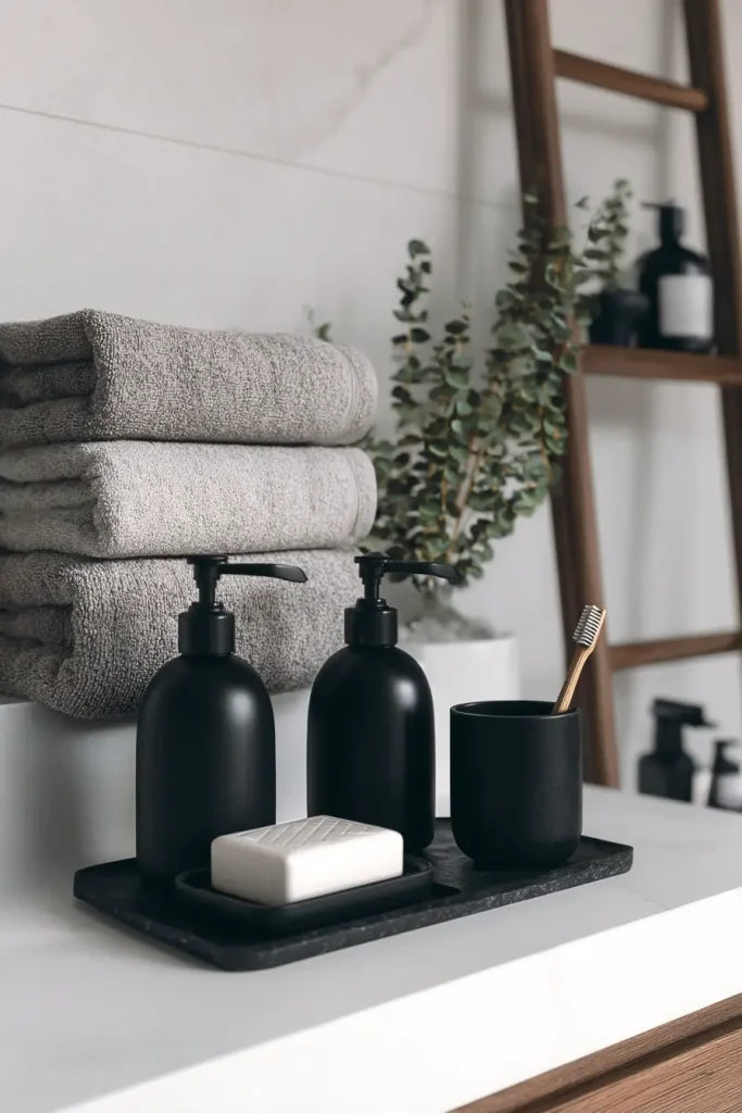 Matching Accessories That Make It Feel Finished