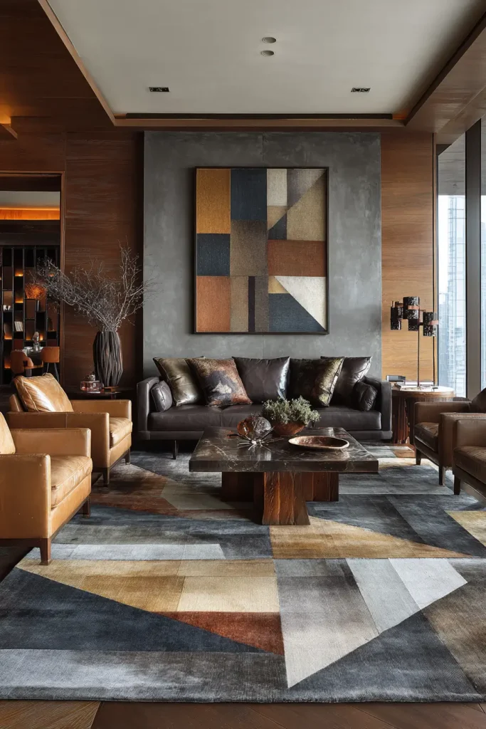Modern Fireplace Focus