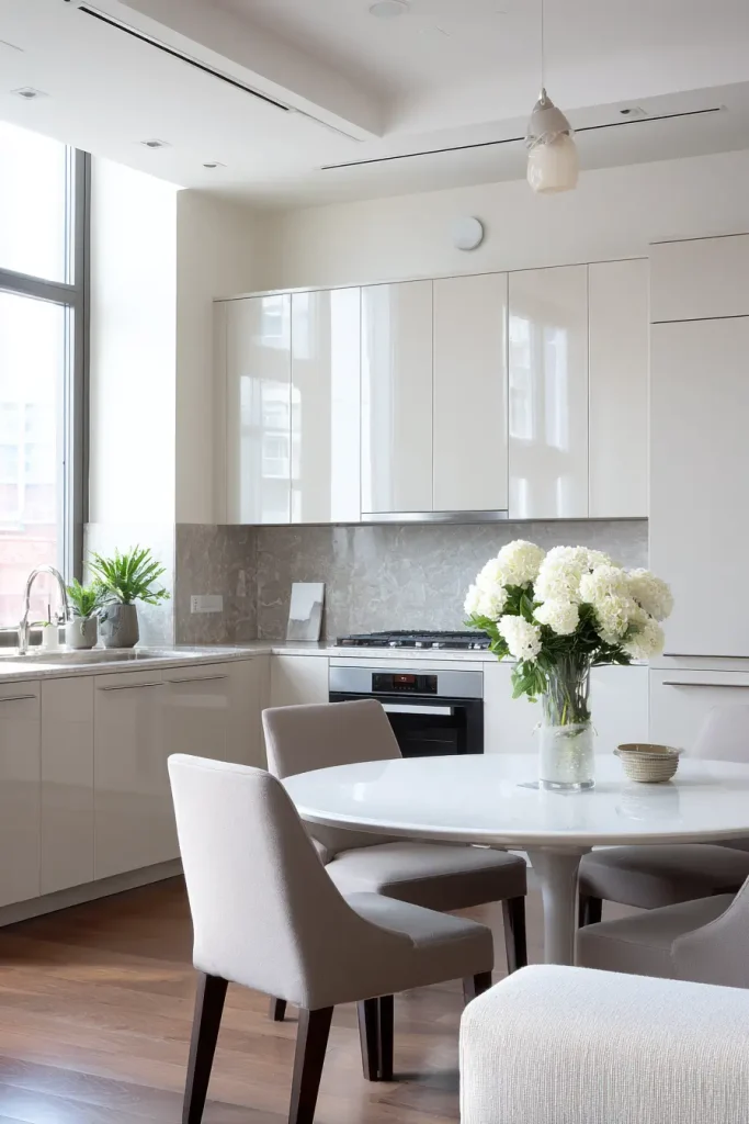 Modern Round Kitchen Table Ideas