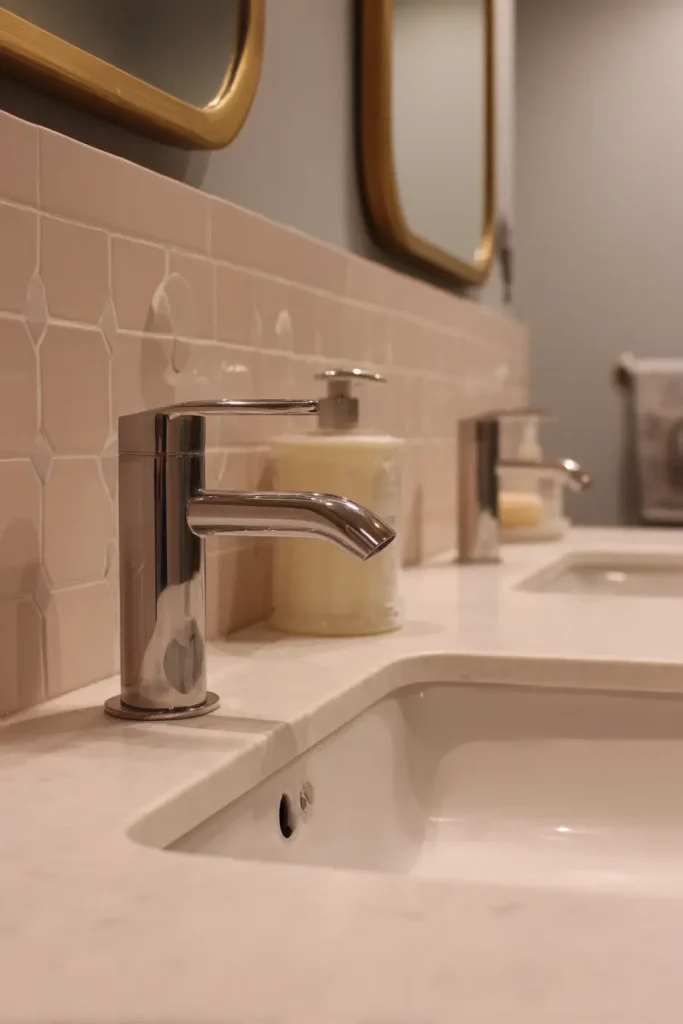 Motion‑sensor faucets 