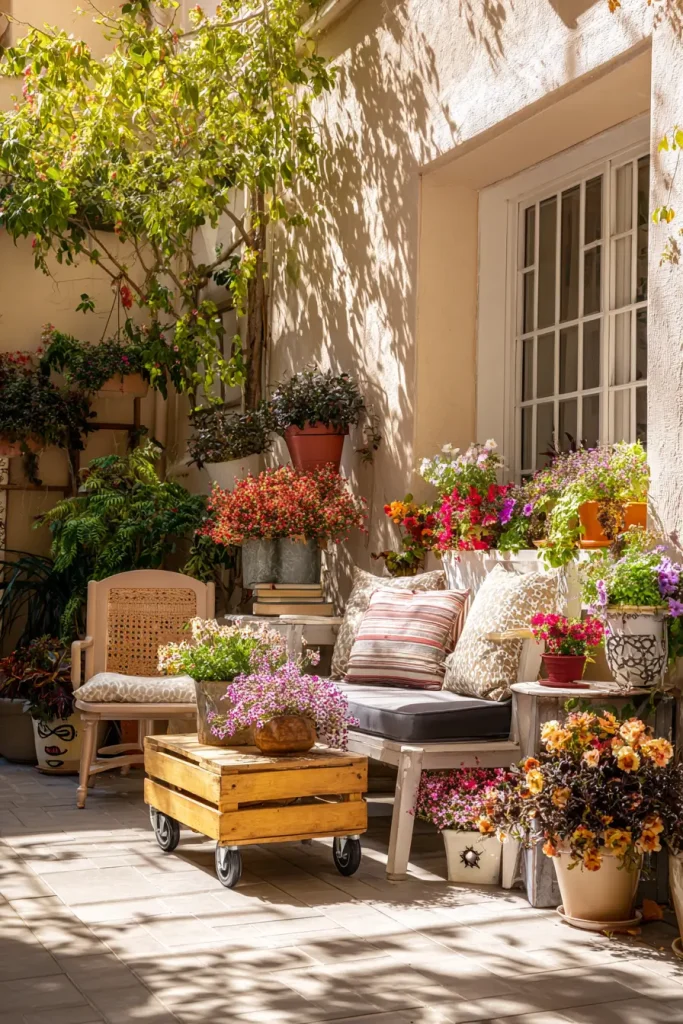 Movable Decor Gardens That Transform Small Spaces