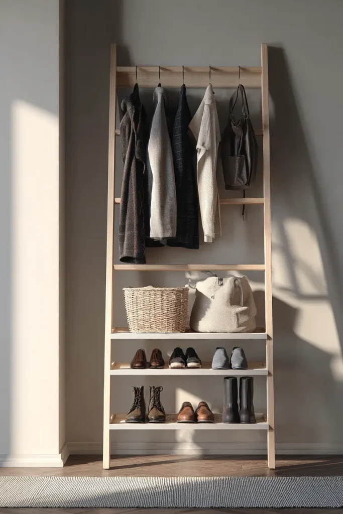 Mudroom-Style Lockers Without a Mudroom