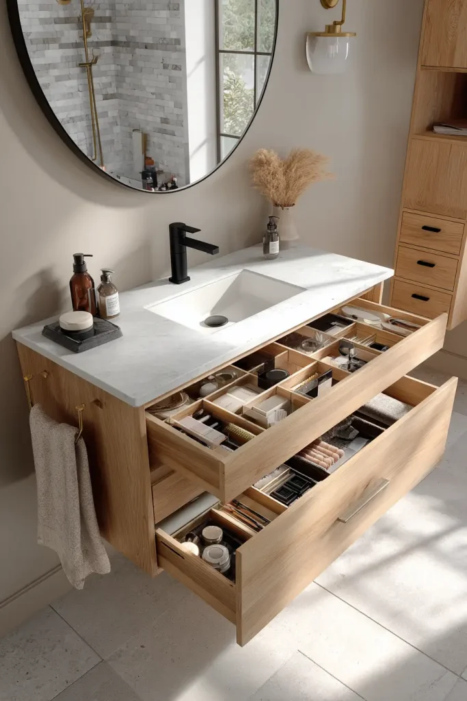Multi Functional Vanity Cabinets