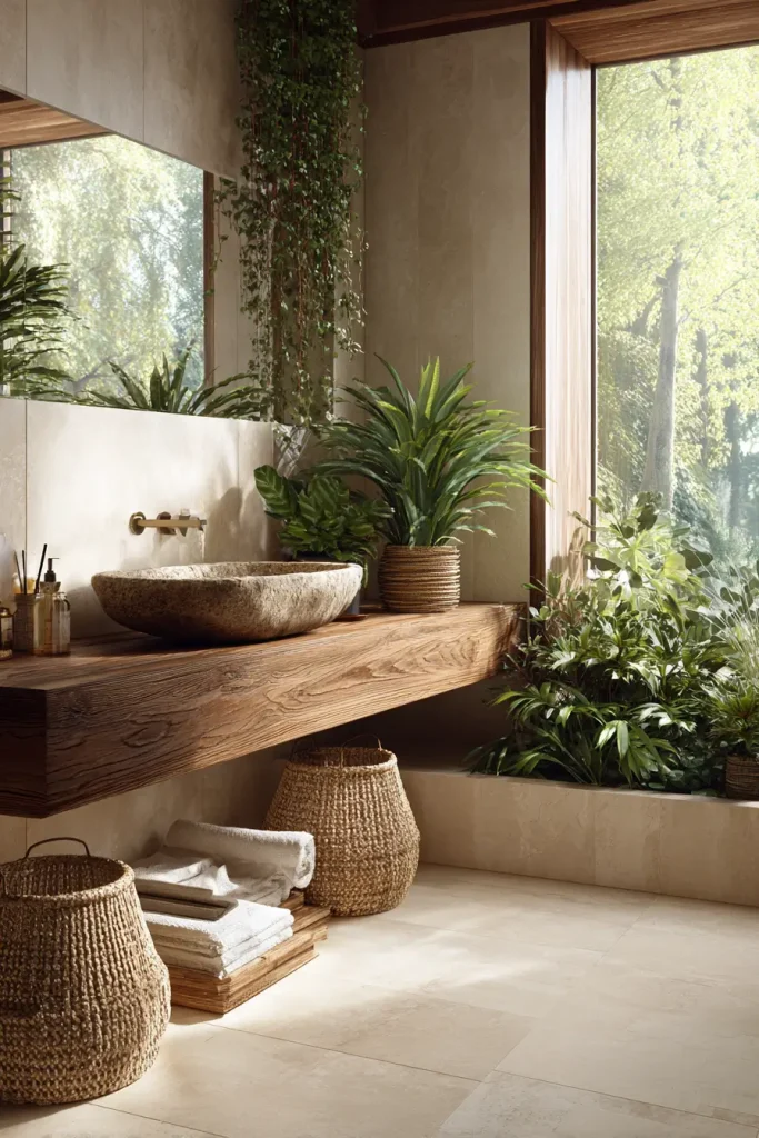 Natural Materials and Biophilic Design