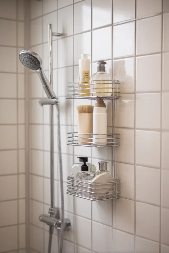 No Drill Shower Upgrades That Actually Work