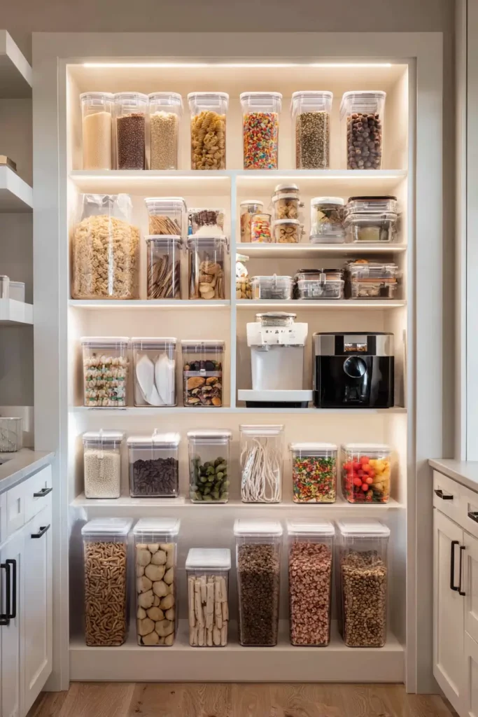 Organize by Meal Type, Not Just Food Type