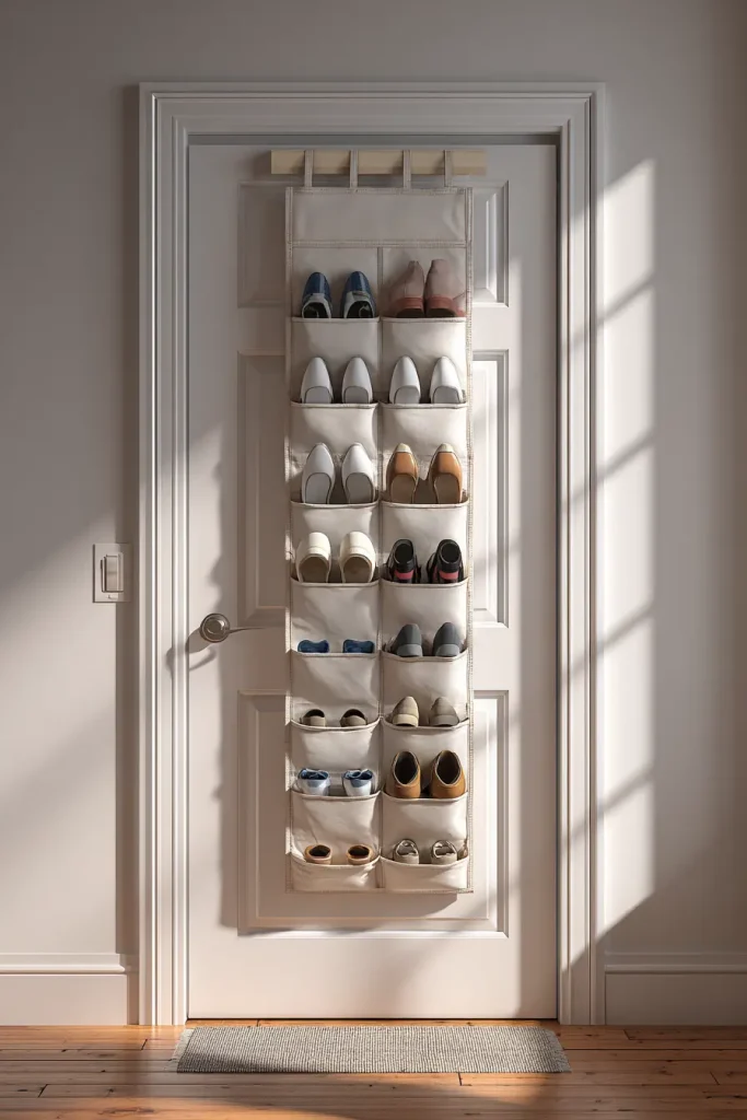 Over-Door Shoe Organizer