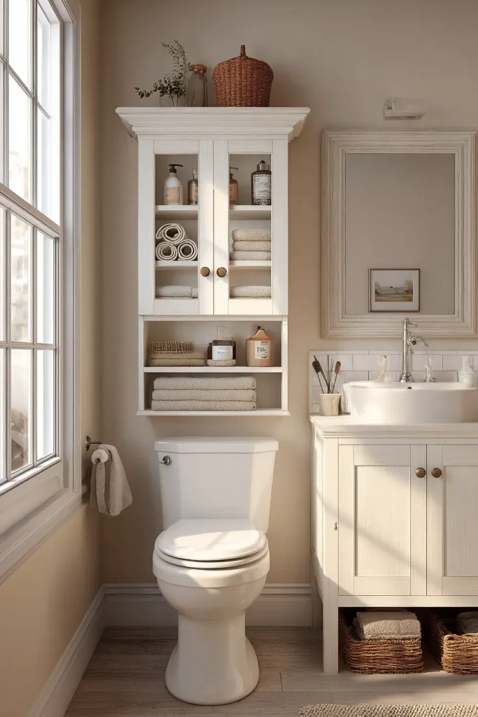 Over Toilet Storage Cabinets