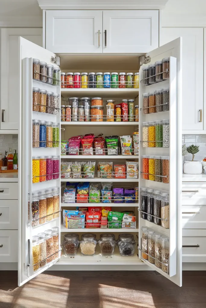 Over the Door Organizers for Cabinet Doors