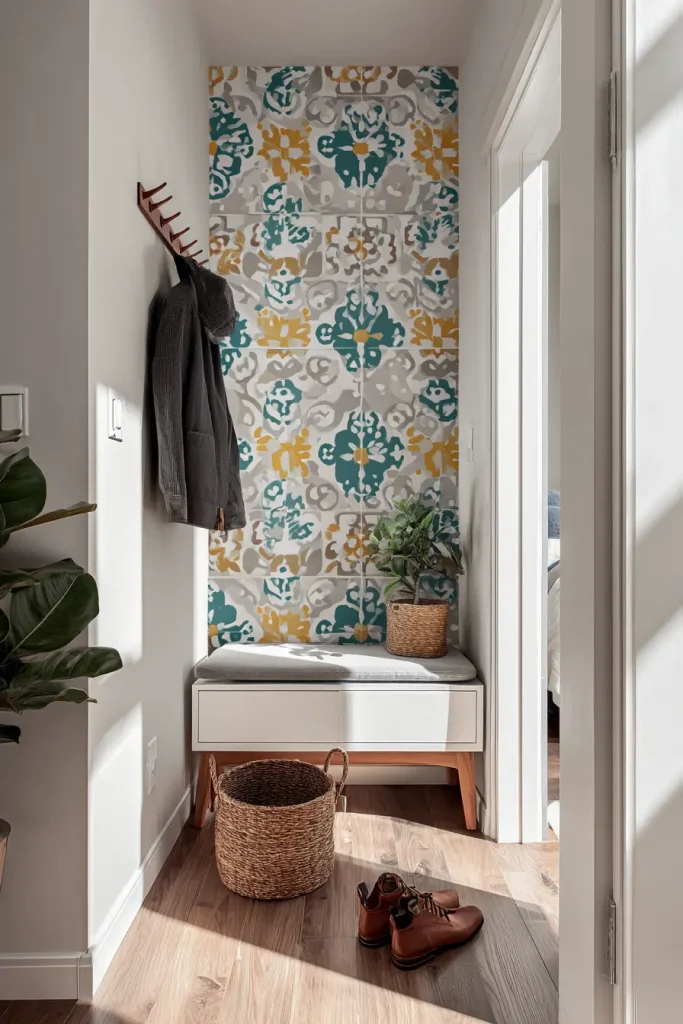 Peel-and-Stick Wallpaper That Actually Comes Back Off