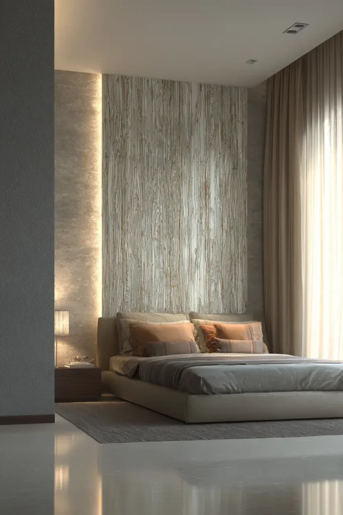 Peel and Stick Wallpaper on One Wall Changes Everything
