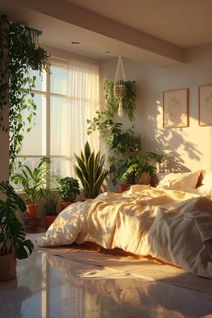 Plants Add Life That No Furniture Can Replace